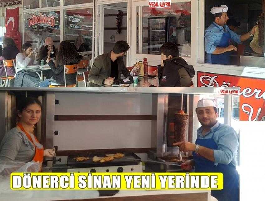 DÖNERCİ SİNAN USTA YENİ YERİNDE