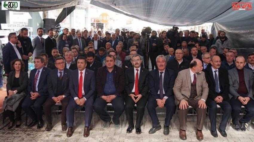 ÇİVRİLLİ ÜYELER İLGİ GÖSTERMEDİ DENİZLİDEN GELEN ÜYELERLE AÇILDI