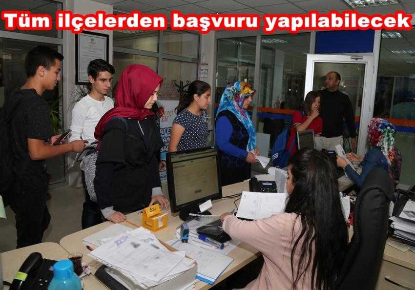 BÜYÜKŞEHİR EĞİTİM BURS BAŞVURULARI BAŞLIYOR