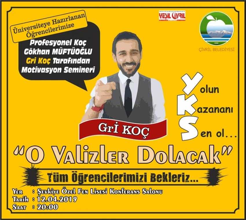 SINAVA GİRECEKLERE ÖZEL SEMİNER