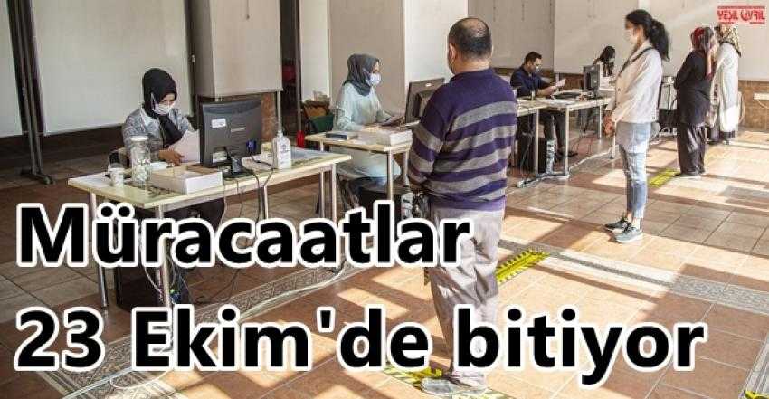 BÜYÜKŞEHİR ÖĞRENİM YARDIMINDA SON TARİH UYARISI