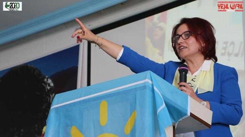 İYİ PARTİ İLÇE BAŞKANI ELVAN ÇAKMAKÇI OLDU
