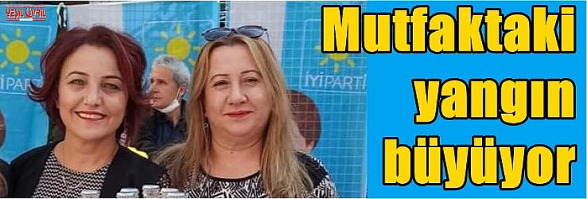 KADINLAR MUTFAKTAKİ YANGIN VE ZAMLARI KONUŞTU
