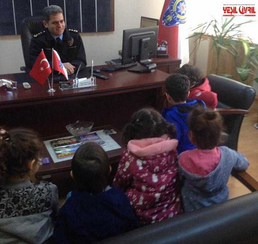 İLK KUTLAYAN ANAOKULU ÖĞRENCİLERİ OLDU