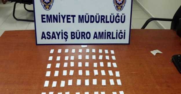 ÇİVRİL POLİSİ 1 AYDA 15 BİN LİRALIK EROİN YAKALADI