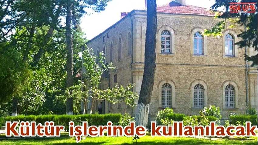BELEDİYE ESKİ HÜKUMET BİNASINI İSTEDİ