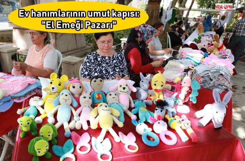BÜYÜKŞEHİR DESTEKLİYOR, KADINLAR ÜRETİYOR