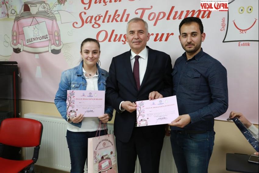 SERTİFİKALAR BAŞKAN OSMAN ZOLAN'DAN