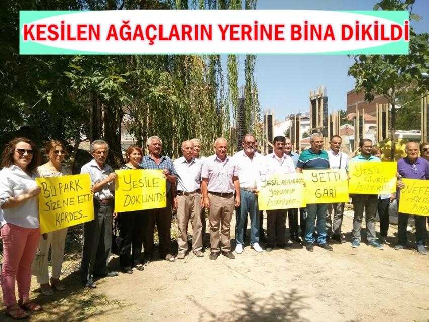 CHP’DEN CUMHURİYET PARKI EYLEMİ