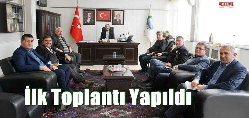 FESTİVAL KOMİSYONU TOPLANDI