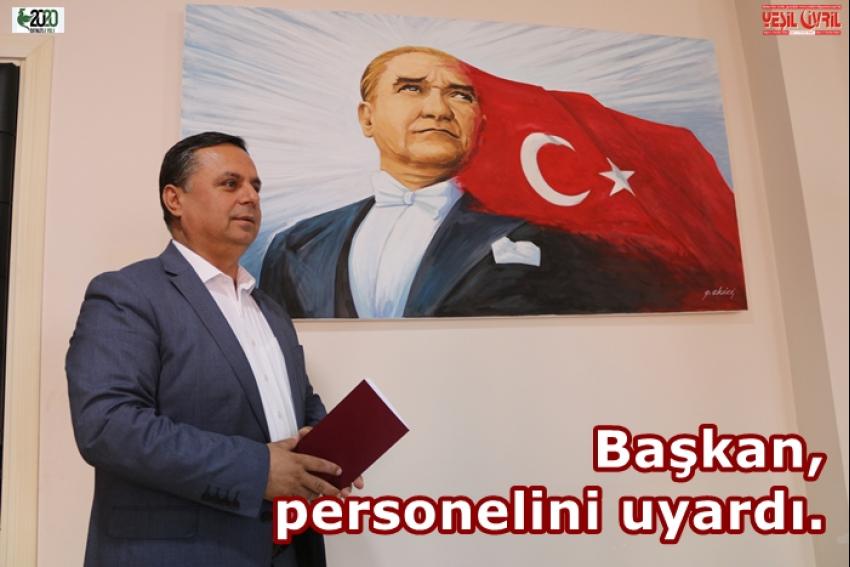 “RENCİDE EDENİN CANINI YAKARIM”