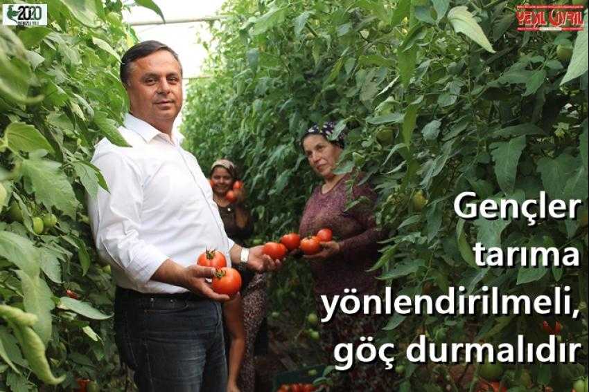 TARIM KENTİ PROJEMİZ ÇOK DOĞRU BİR KARAR