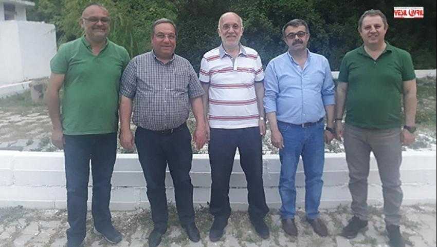 ASKF BAŞKANI CEŞEN ÇAL GARASI’NI KUTLADI