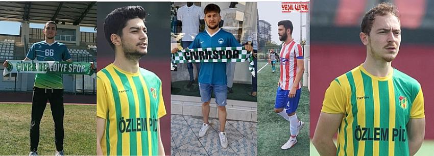 YEŞİL ÇİVRİL TRANSFERE HIZLI BAŞLADI