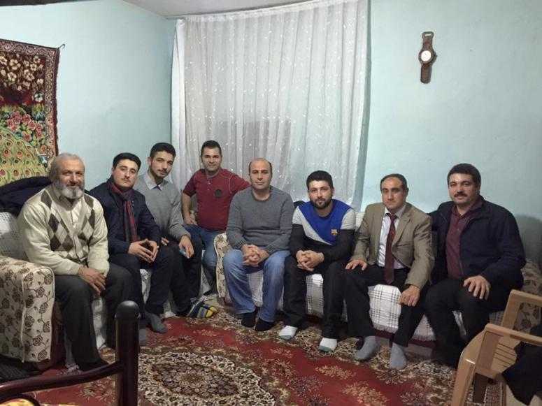 EĞİTİM BİR SEN GAZİLERİ ZİYARET ETTİ