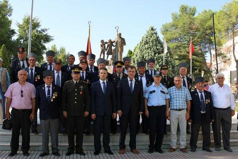GAZİLER GÜNÜ KUTLANDI