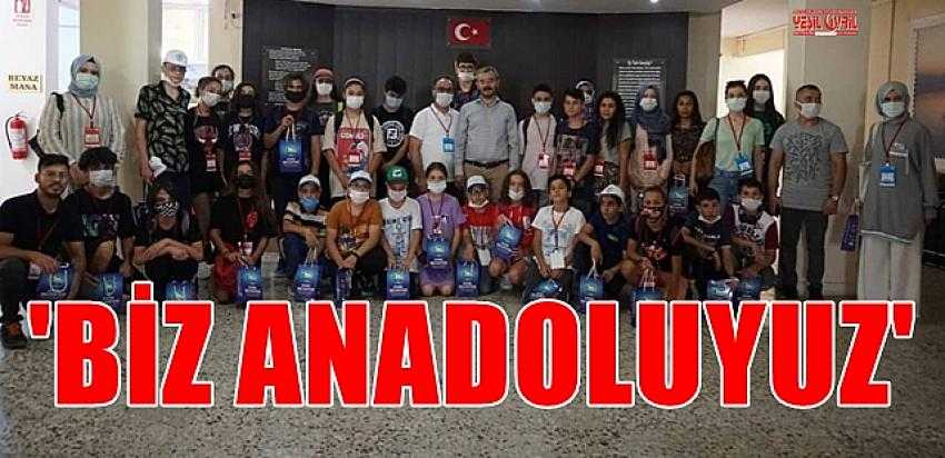BAŞKAN MUĞLA’DAN GELEN GENÇLERİ AĞIRLADI