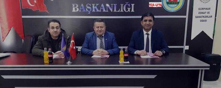 YENİ BAŞKAN HALUK DOMBAYCI OLDU