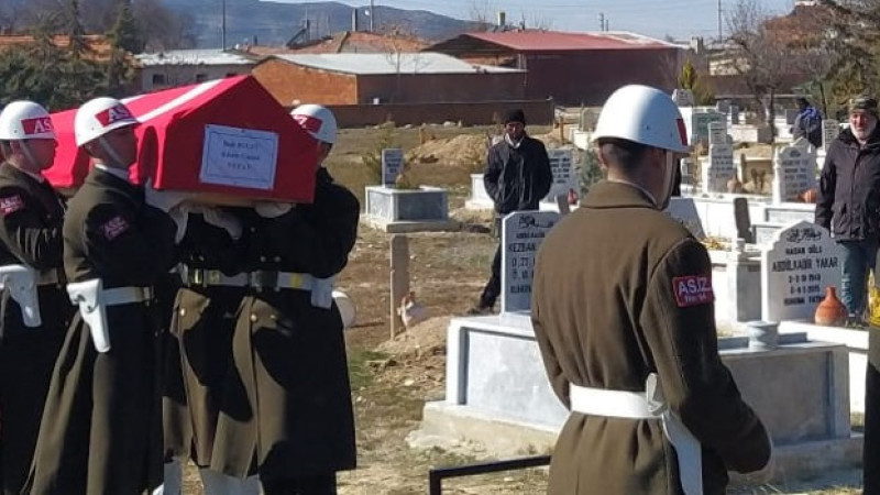 KIBRIS GAZİSİ HAYATINI KAYBETTİ