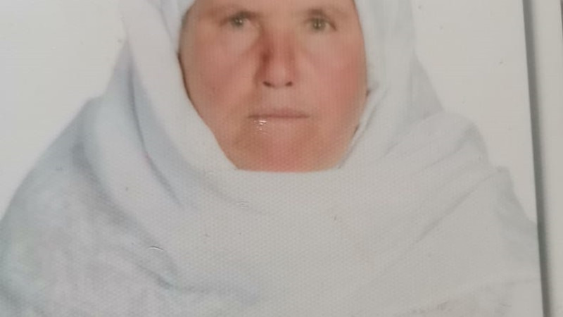ŞEHİT ANNESİ OĞLUNA KAVUŞTU 