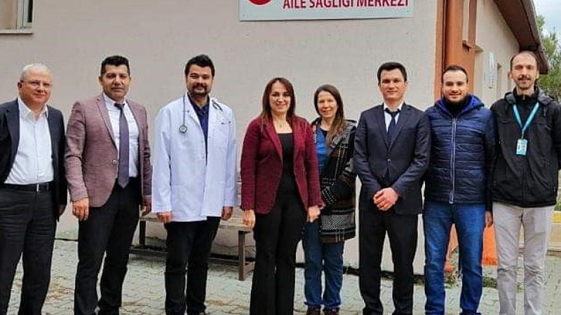 İL SAĞLIK MÜDÜRÜ ÇİVRİL’DE YÜRÜTÜLEN SAĞLIK HİZMETLERİNİ DEĞERLENDİRDİ