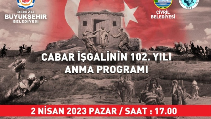 CABAR ŞEHİTLERİ İÇİN ANMA PROGRAMI DÜZENLENECEK