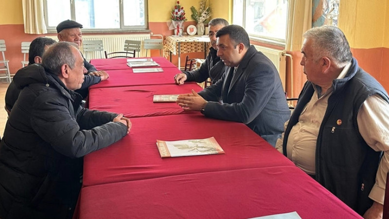 KAYMAKAMDAN GAZİLERE ANLAMLI ZİYARET 