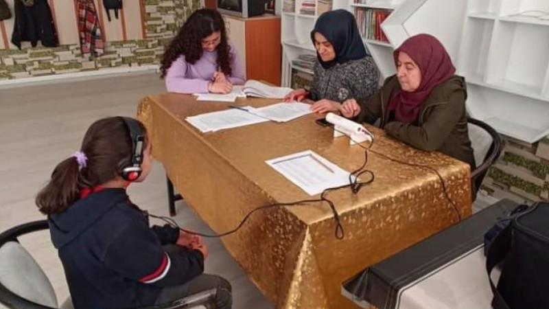 ÖĞRENCİLER TESTTEN GEÇİRİLDİ