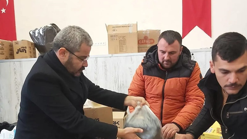 ÇİVRİL YARDIM VE HAYIRSEVER OLDUĞUNU BİR KEZ DAHA GÖSTERDİ