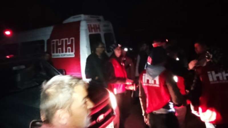 ÇİVRİL İHH ARAMA KURTARMA EKİBİNDEN BAŞARILI OPERASYON