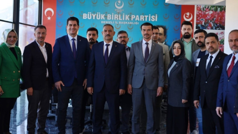 DENİZLİ'DE CUMHUR İTTİFAKINDA HEDEF 7 VEKİL