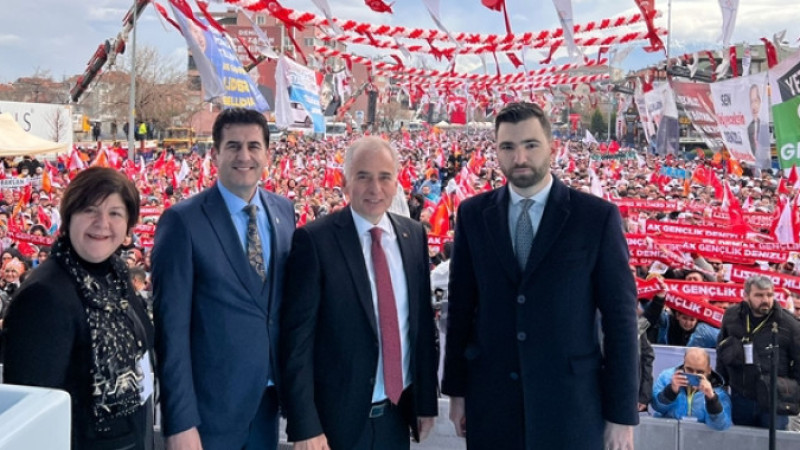 DENİZLİ 100 BİN KİŞİ İLE ERDOĞAN’I KUCAKLAMAYA HAZIR