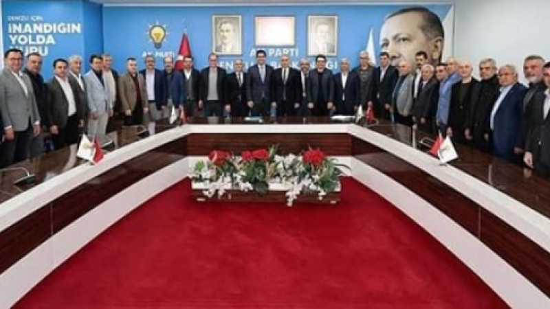 GÜNGÖR: DENİZLİ’DEN EN AZ 4 MİLLETVEKİLİ ÇIKARACAĞIZ