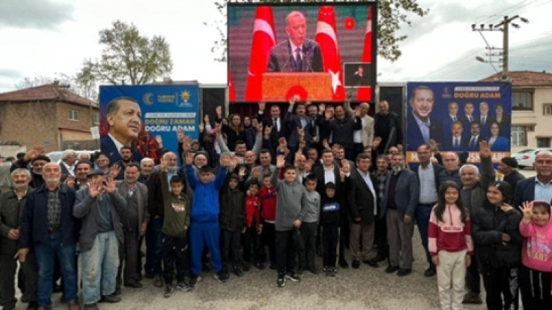 AK PARTİ DESTAN YAZMAYA DEVAM EDECEK