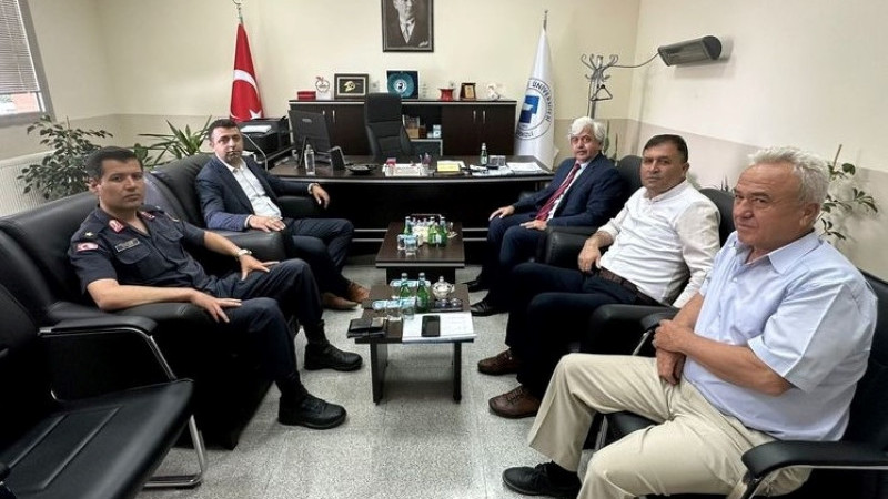 ÜNİVERSİTE SINAVI KOORDİNASYON TOPLANTISI YAPILDI