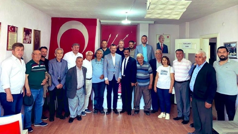 YAKALADIĞIMIZ İVMEYİ YEREL SEÇİMLERDE SÜRDÜRECEĞİZ