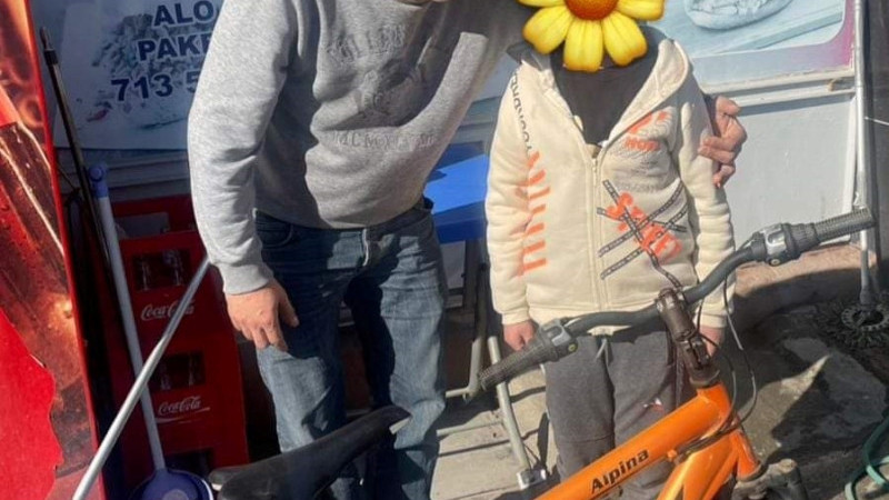 BİSİKLETSİZ ÇOCUK KALMASIN ÇOCUKLARIN YÜZÜ GÜLSÜN 