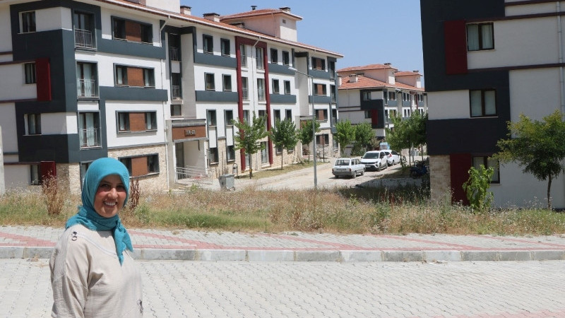 AKPINAR MAHALLESİNE KADIN ELİ DEĞECEK 