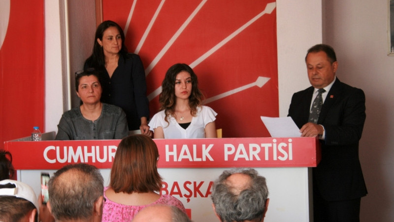 CHP'DE İLÇE BAŞKANLIĞI YARIŞI BAŞLADI