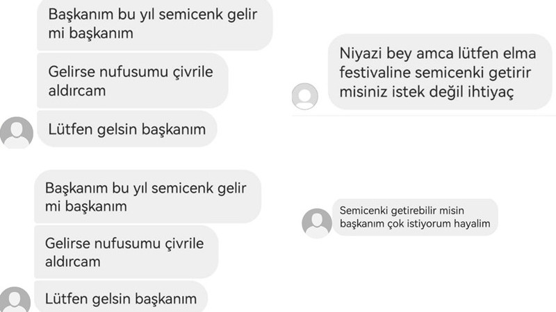 BAŞKAN GENÇLERİN İSTEĞİNİ GERİ ÇEVİRMEDİ