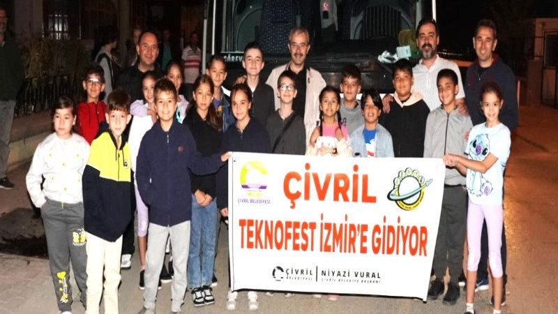 ÇİVRİLLİ ÖĞRENCİLER TEKNOFESTE KATILDI