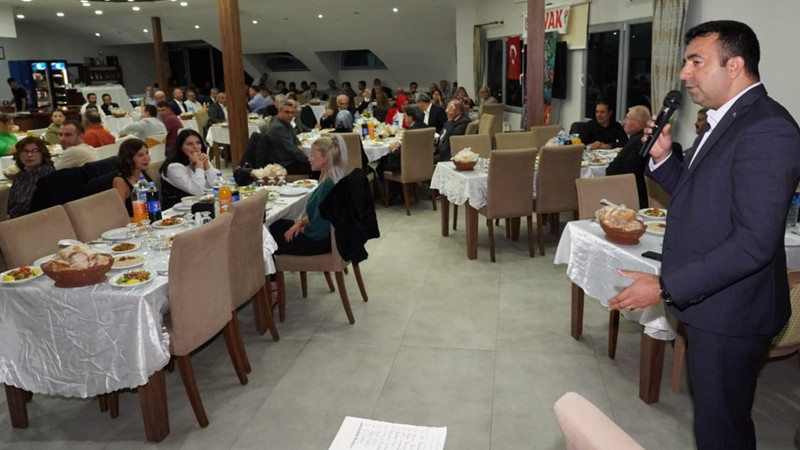 ÇEVAK KAYNAŞMA YEMEĞİ DÜZENLEDİ