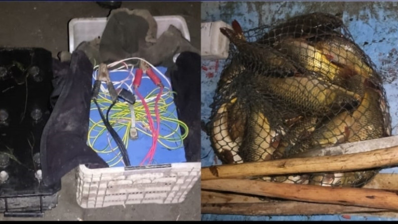 DÜZENEKLE BİRLİKTE YAKALANDILAR