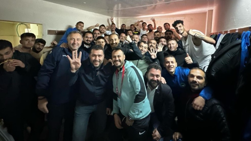 ÜÇ PUANI SÖKE SÖKE ALDIK