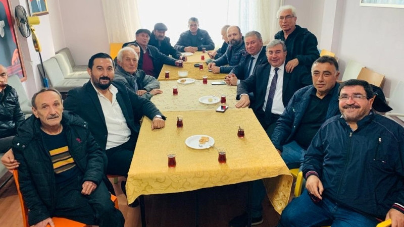 RESMEN BAŞVURDU EVRAKLARINI TESLİM ETTİ