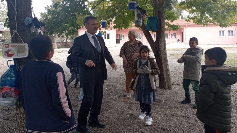 DUYARLI ÖĞRENCİLERİ ZİYARET  ETTİ