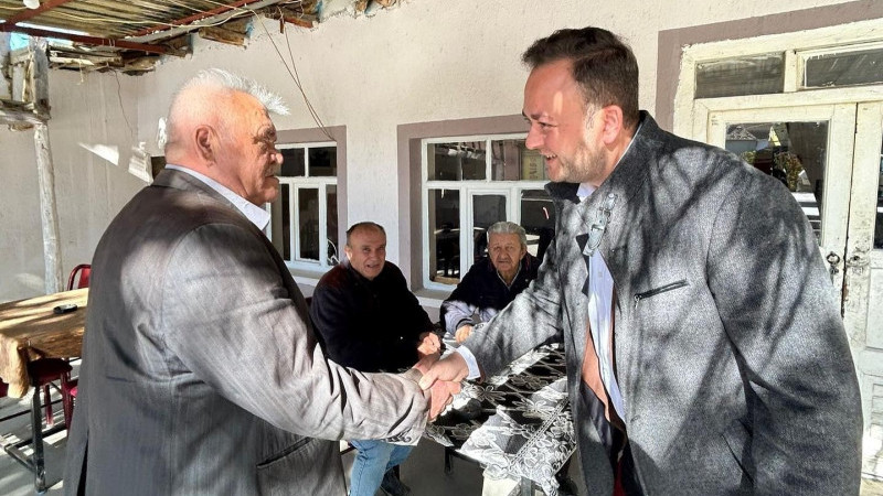 BAŞKAN ADAY ADAYI SEMİH DERE HIZLI BAŞLADI