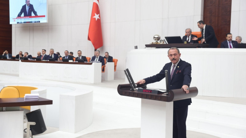 MİLLETVEKİLİ TİN; YERLİ VE MİLLİ BÜYÜMENİN YOLUNU AÇTIK