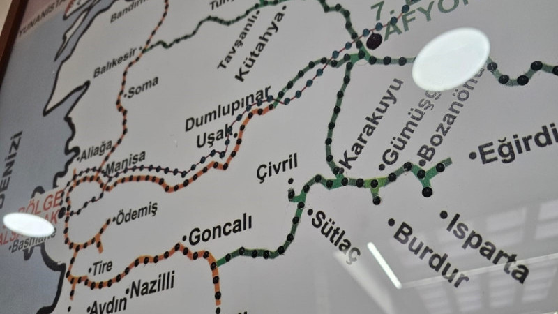 ANADOLU’NUN İLK TREN YOLU YENİDEN HAYAT BULACAK