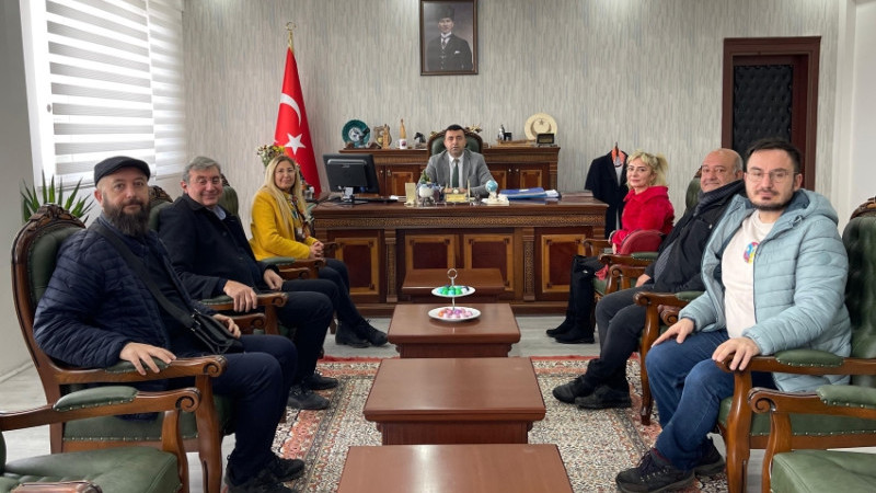 KAYMAKAM DOĞA VE HAYVANLARI KORUMA DERNEĞİNİ KABUL ETTİ